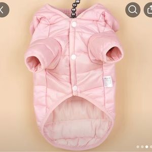 x2 Pet coats - Small ( chihuahua/ yorkie)